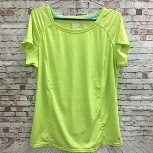Xersion Performance Wear Neon Lime Color Size 1X